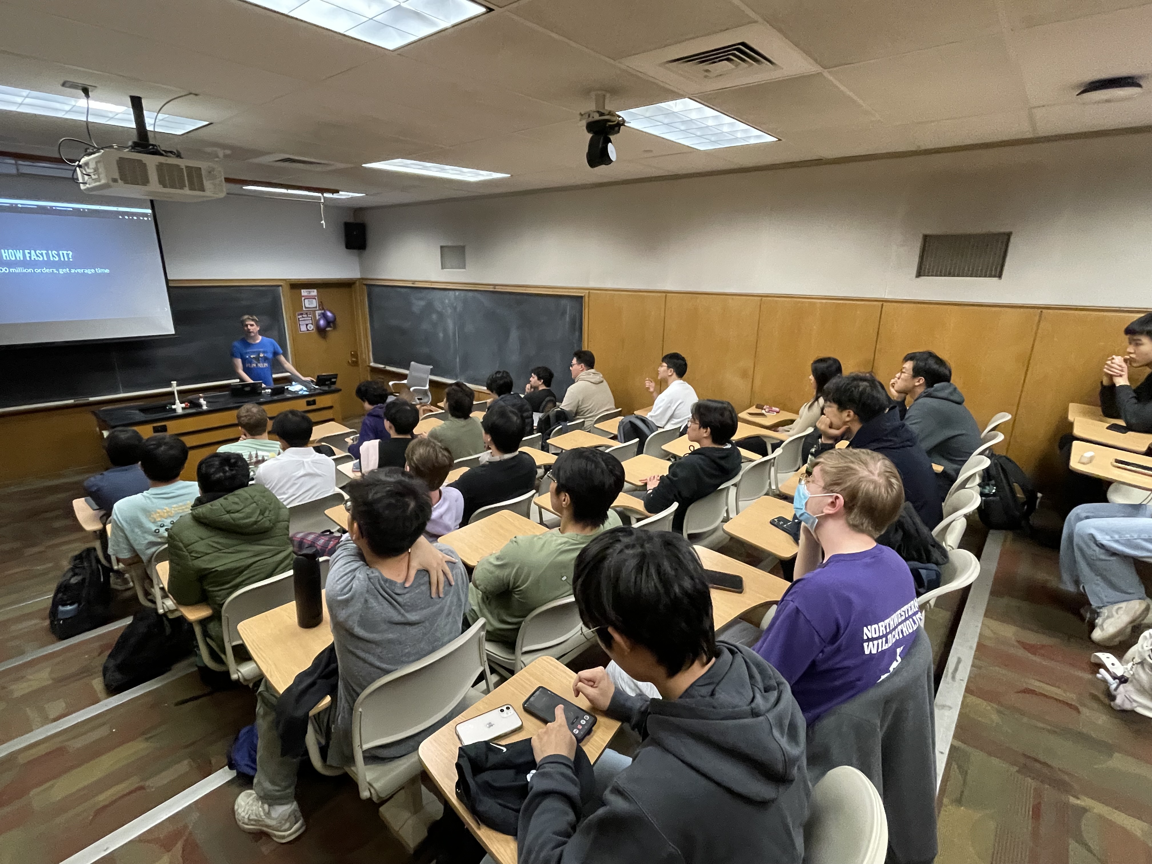 Northwestern Trading Competition team